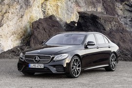 Mercedes E-Class công bố xe thể thao giá rẻ E43 AMG