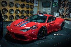 Ngựa nòi Ferrari 458 Speciale thay “vó” ADV.1 cực chất