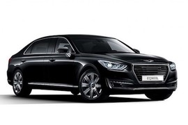 “Đấu” Maybach S600, Genesis G90 có phiên bản siêu sang