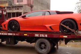 “Tóm gọn” Lamborghini Murcielago của đại gia Hà Nội 