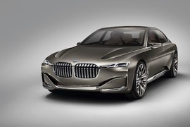 BMW “đấu” Mercedes-Maybach bằng xe siêu sang mới