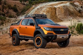 Muốn biết Chevrolet Colorado 2017 hãy xem Xtreme Concept