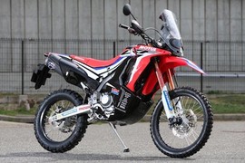 Cào cào CRF250 nhà Honda đã sẵn sàng ra mắt