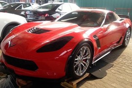 “Đập thùng" siêu xe cơ bắp Chevrolet Corvette Z06 tại VN