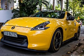 "Xế hộp" thể thao Nissan 370Z hơn 3 tỷ trên phố Việt 