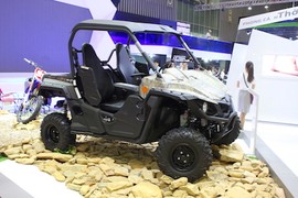 "Xế nổ" 4 bánh Yamaha Wolverine giá 300 triệu tại VN