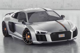 Audi R8 “tăng lực” lên 850 HP bởi hãng độ Wheelsandmore