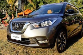 Nissan Kicks “đấu” Hyundai Creta lần đầu lộ diện