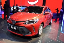 Toyota bất ngờ “show hàng” Vios mới tại Trung Quốc