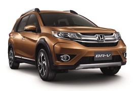 “Soi” chi tiết MPV cỡ nhỏ Honda BR-V giá 292 triệu