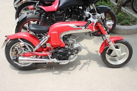 Honda 67 độ "xế khỉ" minibike độc nhất Việt Nam  