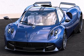 Siêu xe Pagani Huayra Pearl đầu tiên và duy nhất trên TG