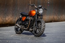 Vừa ra mắt, Triumph Street Twin đã có bản "độ khủng“