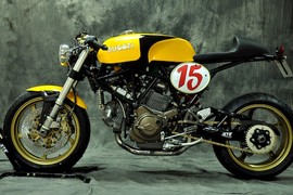 Ducati 750 SSie 1998 "lên dáng" cafe racer siêu độc