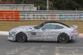 Lộ diện “hàng nóng” Mercedes AMG GT-R sắp ra mắt