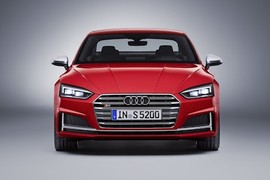 "Soi" xế sang Audi A5 thế hệ mới vừa ra mắt 