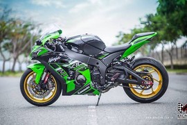 Siêu môtô Kawasaki ZX-10R 2016 khủng nhất tại VN