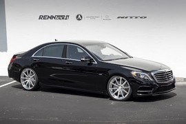 Độ Mercedes S550 siêu mạnh, siêu độc với 336 triệu đồng