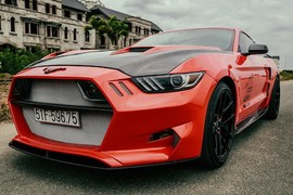 Thợ SG độ Mustang khủng nhất VN hết hơn 500 triệu