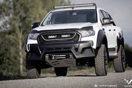 "Soi" Ford Ranger M-Sport cực ngầu sắp bán chính hãng