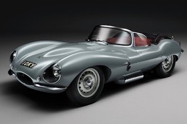 "Sốc" với xế cổ Jaguar XKSS đời 2017 giá hơn 33 tỷ