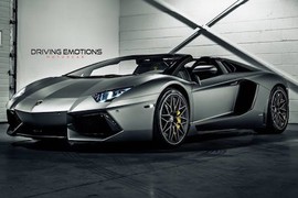 Lamborghini Aventador Roadster “hàng thửa” của rapper Drake