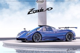 Zonda MD nhà Pagani - siêu xe độc nhất vô nhị trên TG