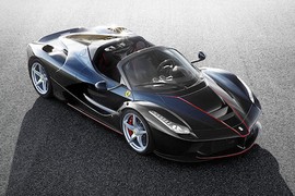 Ferrari lần đầu hé lộ “hàng khủng” LaFerrari mui trần