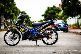 Dân chơi miền Tây độ Yamaha Exciter 135 đủ “đồ chơi hiệu“