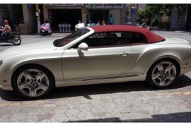 Siêu xe sang Bentley Continental GTC nội thất “đỉnh” nhất VN