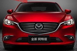 Mazda 6 phiên bản 2017 vừa "lộ hàng" có gì hot?