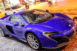 Siêu xe McLaren 650S Spider “hàng độc” tại Sài Gòn