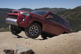 Toyota “trình làng” SUV địa hình giá rẻ 4Runner 