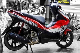 “Soi” Honda Air Blade phối màu kịch độc tại Vũng Tàu