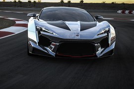 “Hậu duệ” siêu xe triệu đô Lykan Hypersport sắp ra mắt