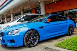 BMW M6 "độc nhất" Sài Gòn đổi độ phong cách Ả Rập