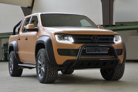 Bán tải Volkswagen Amarok offroad “siêu khủng” giá 5 tỷ