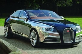 Bugatti nhá hàng siêu sedan "khủng" mạnh nhất Thế giới