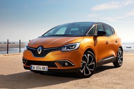 Renault ra mắt MPV 5 chỗ Scenic 2017 giá 550 triệu