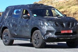 Nissan Navara SUV bản thử nghiệm lần đầu “xuống phố"