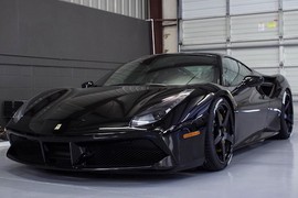 “Ngựa ô” Ferrari 488 GTB mạnh mẽ với động cơ 750 mã lực