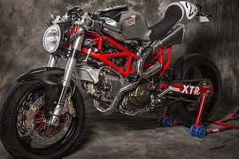 Ducati Monster 1000 độ “quái thú” cafe racer cực khủng