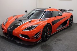 “Độc bản” Koenigsegg Agera Final One of 1 giá trăm tỷ đồng