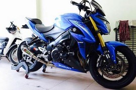 Siêu naked-bike Suzuki GSX-S1000 “độ độc” tại Sài Gòn