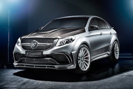 Mercedes-AMG GLE 63 Coupe "siêu dữ" với gói độ Hamann