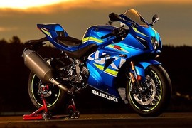 Suzuki ra mắt siêu môtô với GSX-R1000 2017