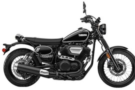 Yamaha “nhá hàng” môtô scrambler hoài cổ SCR950