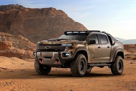 Chevrolet Colorado “hàng thửa cực đỉnh” của quân đội Mỹ