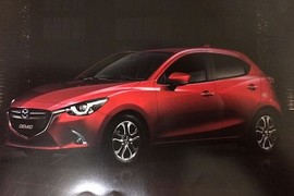 Xe cỡ nhỏ, giá rẻ Mazda2 phiên bản 2017 "lộ hàng"