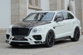 Mansory “dao kéo” SUV siêu sang Bentley Bentayga 